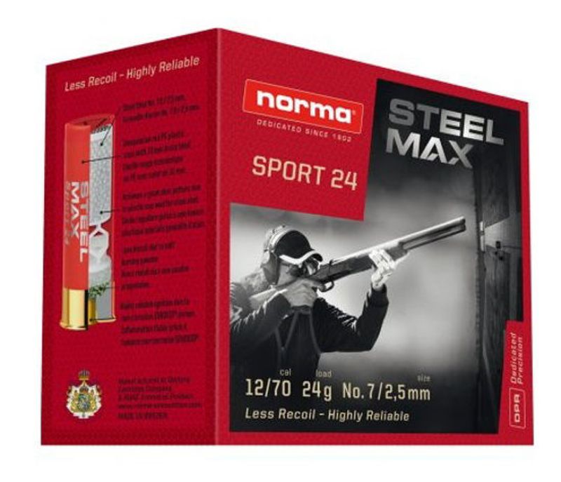 NORMA STEEL MAX ® SPORT 24 12/70 US7