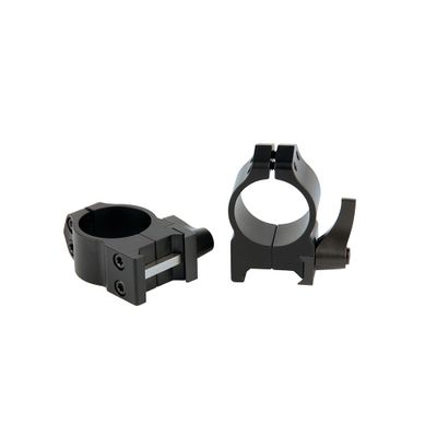 Warne Maxima QD ringar 1" weaver medium 9,5 mm