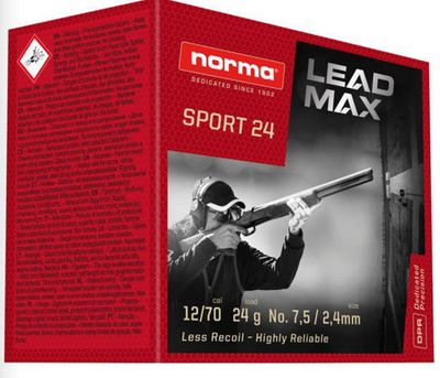 NORMA LEAD MAX ® SPORT 24 12/70 US9