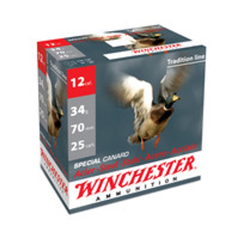 WINCHESTER CART,STEEL,HP,CANARD,12- 70,16mm,34g,P4,25/150/450