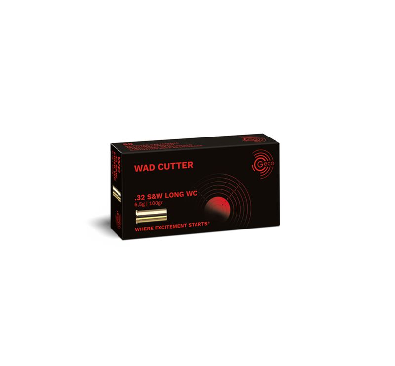 CTG .32 S&W LONG WC GECO CA1000