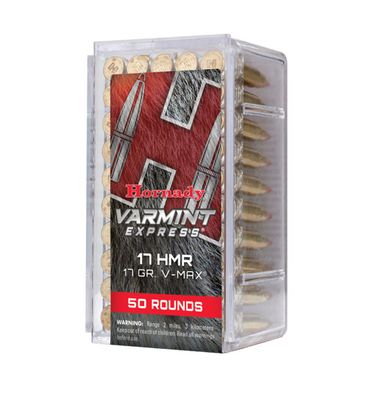Hornady Varmint Express V-MAX .17 HMR