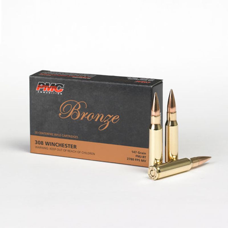 PMC 308 Win 147gr FMJ, 20 ASK