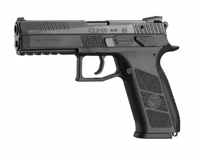 Pistol CZ P-09, manuel safety+decocker, 9