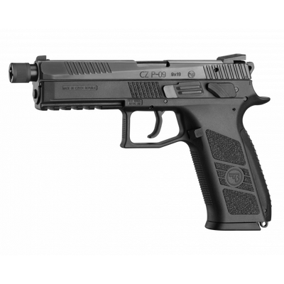 Pistol CZ P-09 SR, 9 mm, gängad pipa