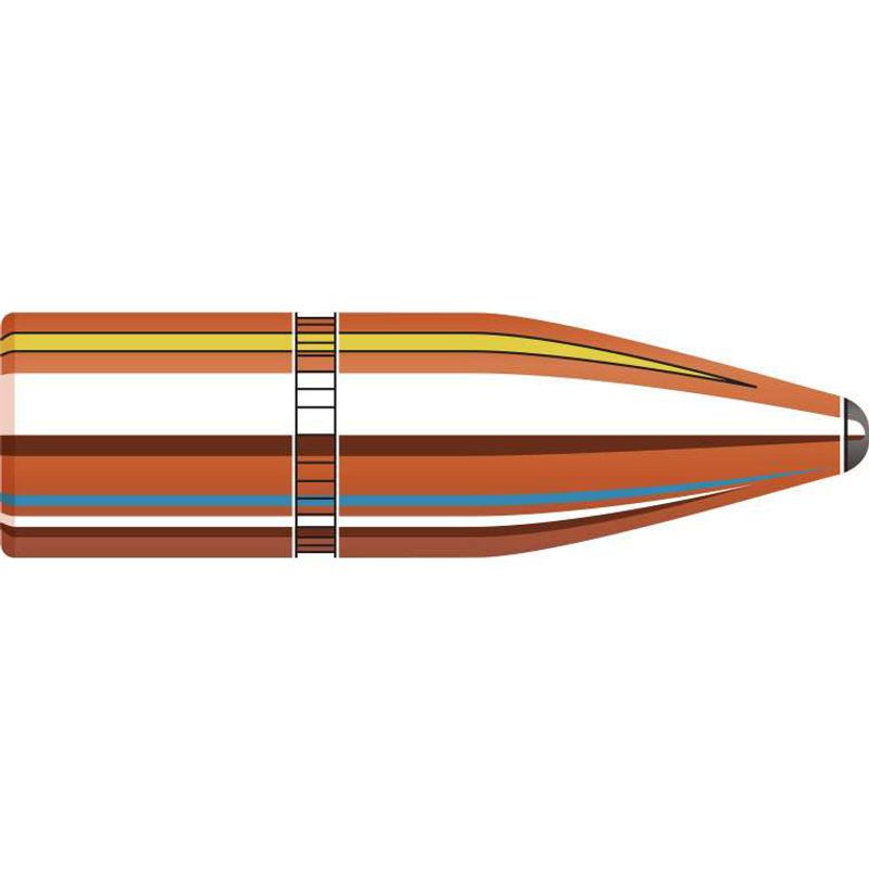 Hornady .35 SP-RP 250gr Interlock 100 ASK