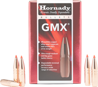 Hornady Kula GMX 8mm (180gr.)