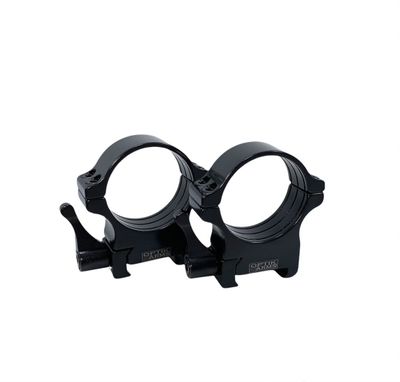 OPTIK ARMS - Weaver rings - 34 mm, quick-release