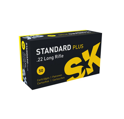 SK Standard Plus .22 LR - 50/ASK