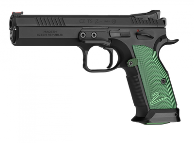 CZ Tactical Sport Racing Green med A-tryck s/n