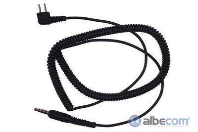 Kabel Peltor 2-stift FL6H