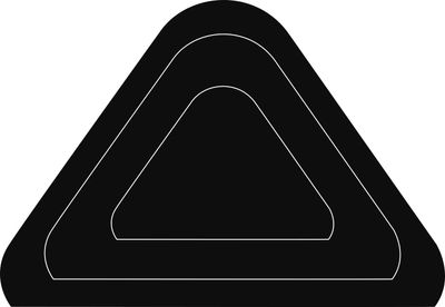 Korthållsfigur 1/4 rak / T7