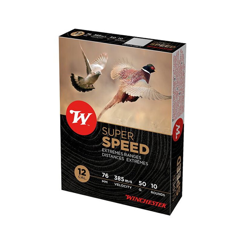 WINCHESTER Kaliber 12, SUPER SPEED G2, 12-76, 20mm, 50g - 10 ASK