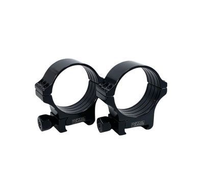 OPTIK ARMS - Tactical weaver rings - 30 mm, thumb screw