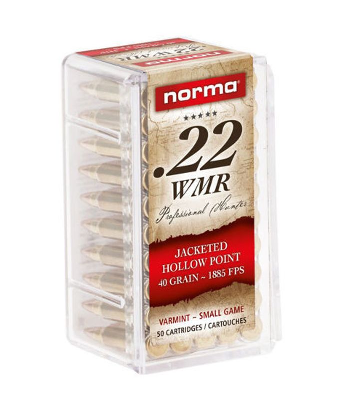 NORMA .22 WMR 50 ASK