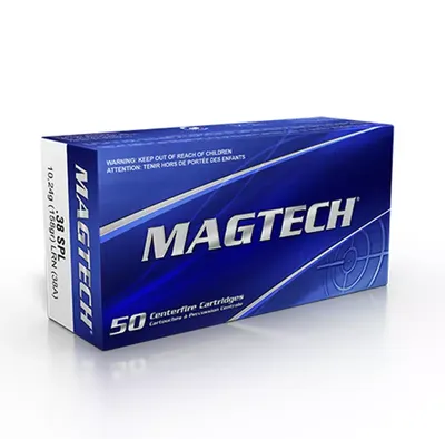 MAGTECH .38 SPL 158 GRS LRN, ASK 50 ST