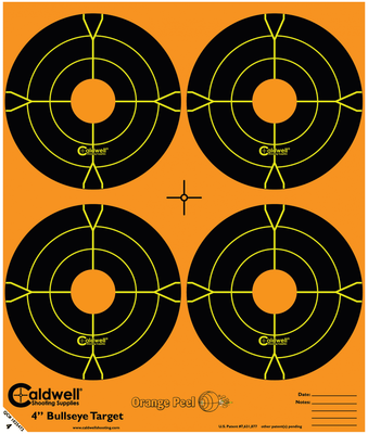 Caldwell-Måltavla Orange 4