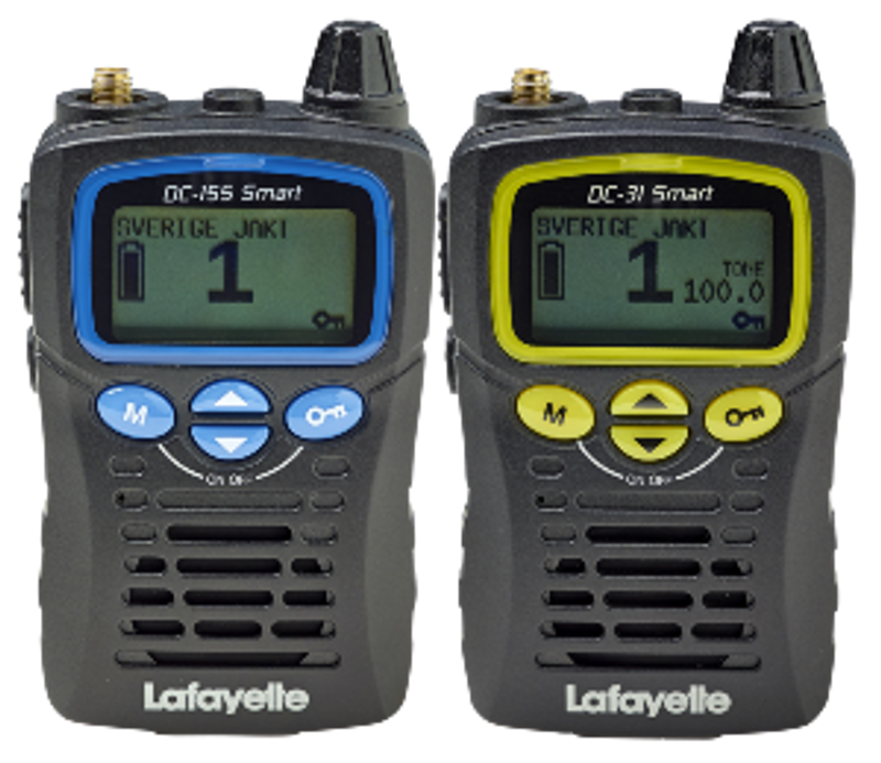 Lafayette Smart 31 och 155 Mhz Jaktpaket