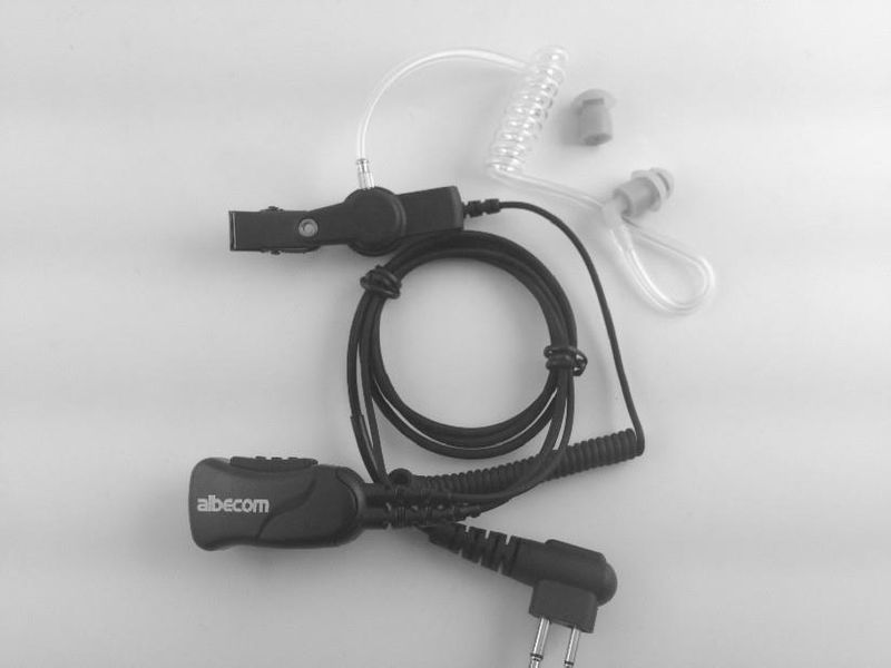 Albecom Mini Headset LGR76-M1 Slang