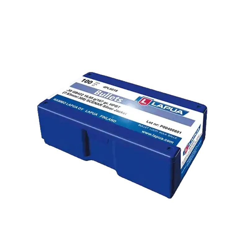 Lapua Bullets 9,3mm (.366) 18,5/285gr 100 ASK