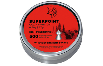 S-POINT GECO 4.5MM 0.50G 500PC