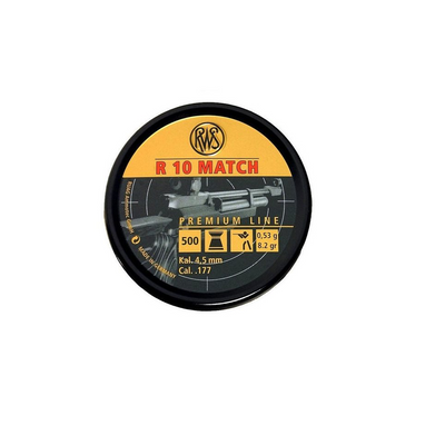 RWS R10 Match .177 4,5mm 0,53g/8,2gr 500 ASK