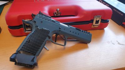 Tanfoglio Limited Custom Teal Blue .40S&W *VMB* 