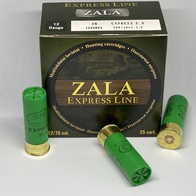 ZALA 3,50 mm (3) 36g. 12 cal