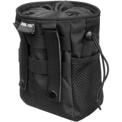 MIl-TEC Molle Empty Shell Pouch, Black