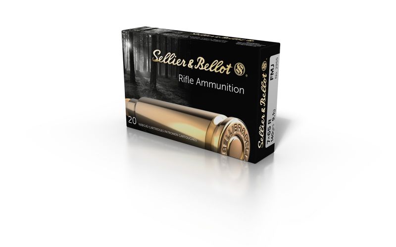 S&B 7X65 R, 140GR FMJ 20