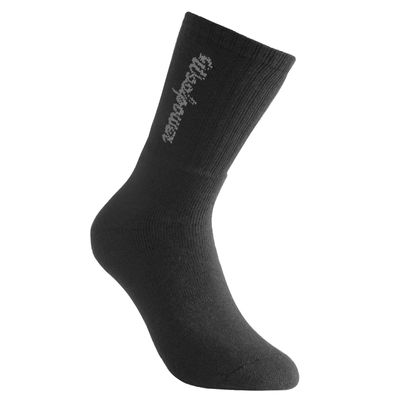 Woolpower Socks 400GR Black - 45-48