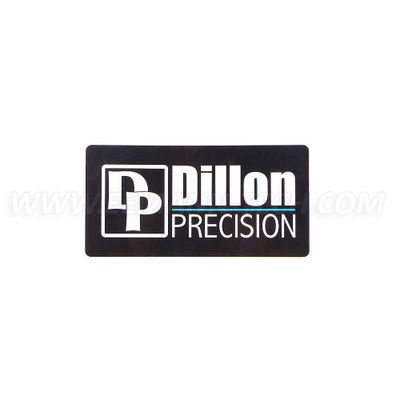 DP Dillon Precision Sticker - 7x3,5cm