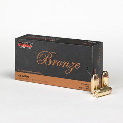 PMC 45 ACP FMJ 230 gr, 50 ASK