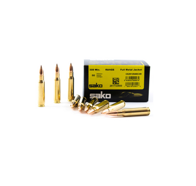 SAKO FMJ .308 WIN 8G/123GR