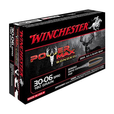 WINCHESTER .30-06, POWER MAX BONDED, 180 gr 20 ASK