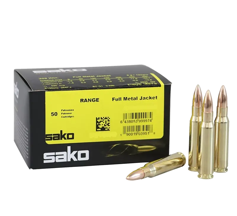 SAKO FMJ .308 WIN 8G/123GR