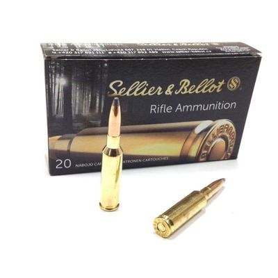 Sellier & Bellot 6,5 Creedmoor SP 140grs 20st