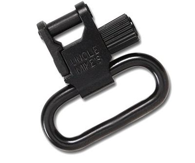 Uncle Mike s Rembygel QD SS Tri-Lock  1 Black