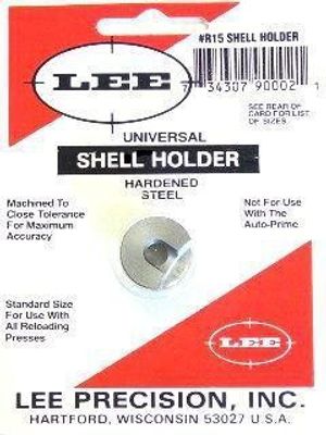 LEE Universal Shell Holder Hardened Steel R15