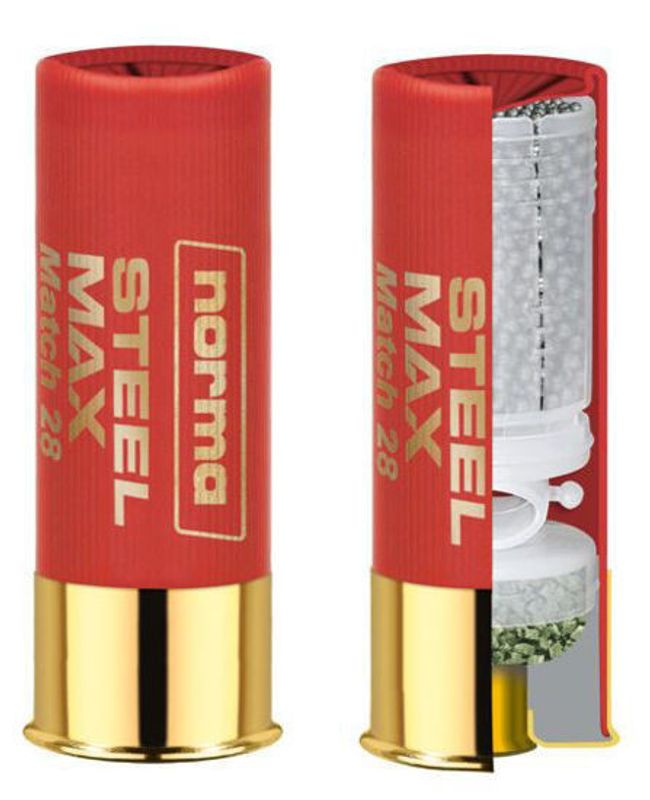 NORMA STEEL MAX ® MATCH 28 12/70 US8