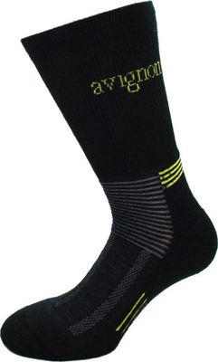 Avignon Merinowool Terrystrumpa, Svart, 46-48