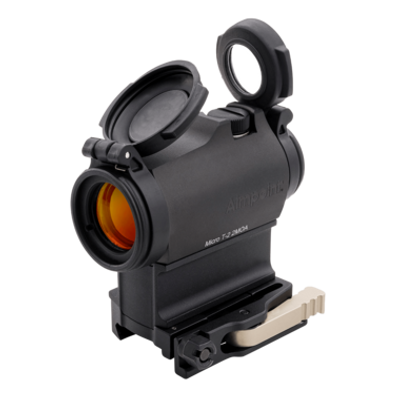 Micro T-2™ 2 MOA - Rödpunktssikte med 39 mm spacer & LRP-fäste