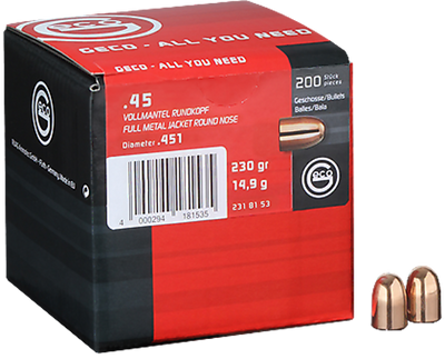 GECO KULA 45 AUTO 14,9 G FMJRN 200 ST