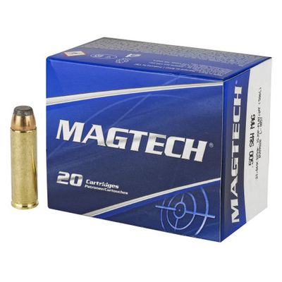 MAGTECH .500 S&W Magnum 20 ASK