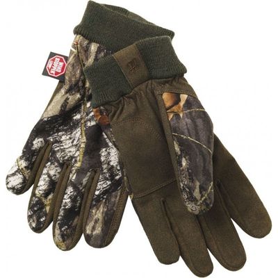 Mossy Oak Mesh Gloves with Grip Palm - S/M