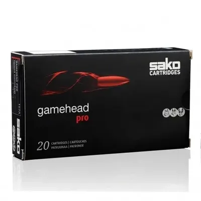 Sako 6,5 Creedmoore Gamehead Pro 130gr Tipped Game King