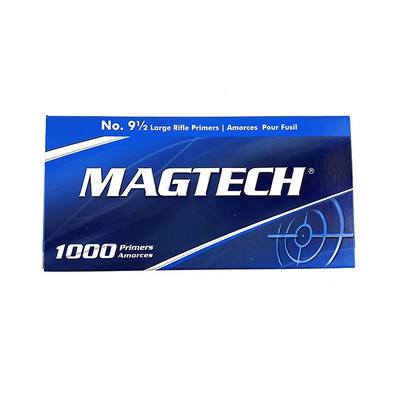 Magtech Large Rifle, 100/ASK 9 1/2