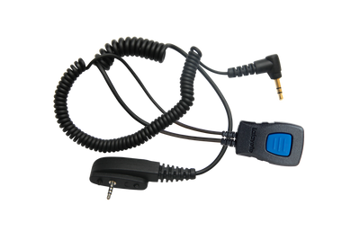 Lafayette - Mini-headset - Sordin/Bilsom 2.5mm 4-pol med skruv