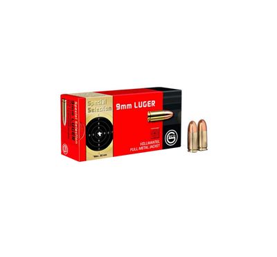 GECO 9mm Luger Special Selection FMJ 8,0/124gr 50 ASK