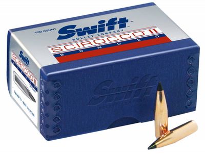 Swift Scirocco II Bullets 6mm .243" 90 gr BTS 100/ct